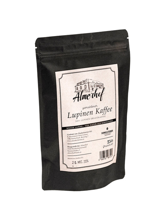 Lupinen Kaffee